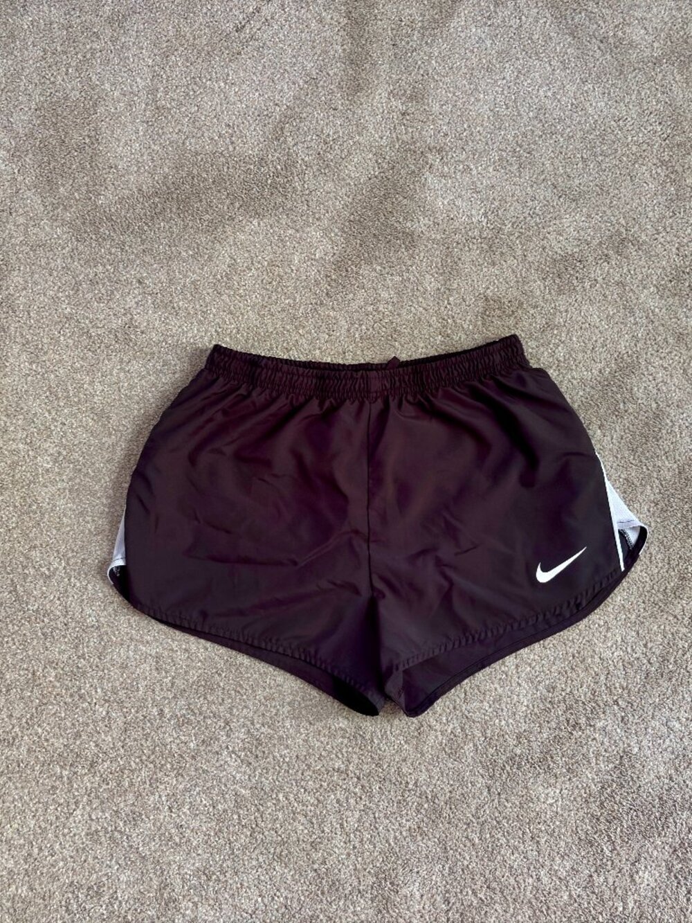 Boy's Nike Dri-Fit Black Running Shorts Size XL-Great Condition